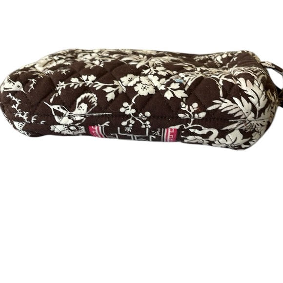 Vera Bradley Imperial Toile Brown Makeup Bag - Picture 4 of 5
